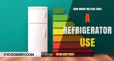 Understanding Your Fridge's Power Needs: Voltage Usage Explained