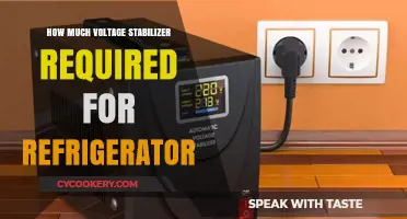 Choosing the Right Voltage Stabilizer for Your Refrigerator: A Guide