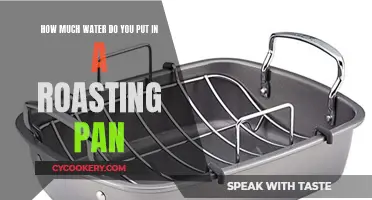 Roasting Pan: How Much Water?