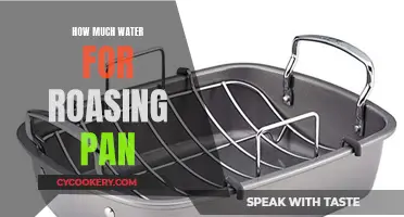 Water for Roasting Pans: How Much?