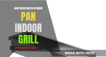 Indoor Grill Drain Pan Maintenance