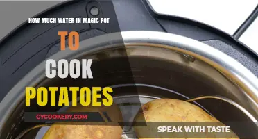Magic Pot's Water Level for Perfect Potatoes