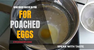 Poached Eggs: Water Amounts for Perfect Results