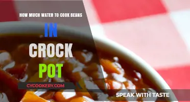 Cooking Beans in a Crock Pot: How Much Water?