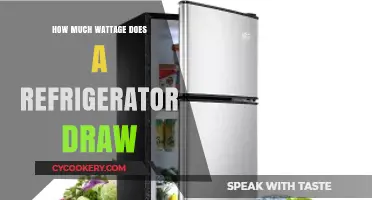 Understanding Your Fridge's Power Consumption: Wattage Explained