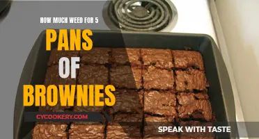 Weed-Infused Brownies: Perfect Ratio