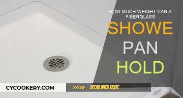 The Strength of Fiberglass: Weight Capacity of Shower Pans