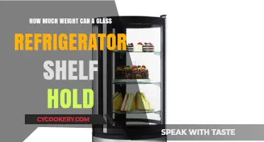 Glass Fridge Shelf Weight Limits: What You Need to Know
