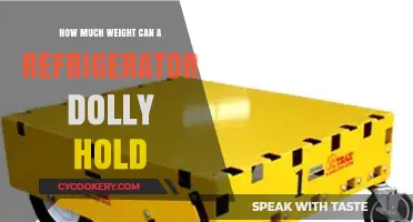 Refrigerator Dolly Weight Capacity: How Much Can It Safely Hold?