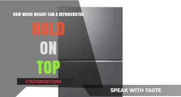 Refrigerator Top Weight Limits: What's Safe to Store Above?