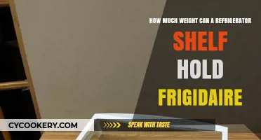 Frigidaire Fridge Shelf Weight Limits: How Much Can They Hold?