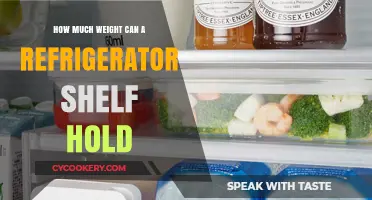 Refrigerator Shelf Weight Limits: How Much Can They Safely Hold?