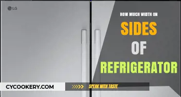 Optimal Side Clearance: How Much Width Does Your Refrigerator Need?