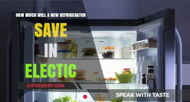 Cut Energy Costs: Discover Refrigerator Savings and Efficiency Tips