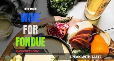 Wine and Fondue: Perfect Pairing and Pouring