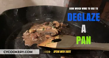 Perfect Pan Deglazing: How Much Wine to Use for Flavor