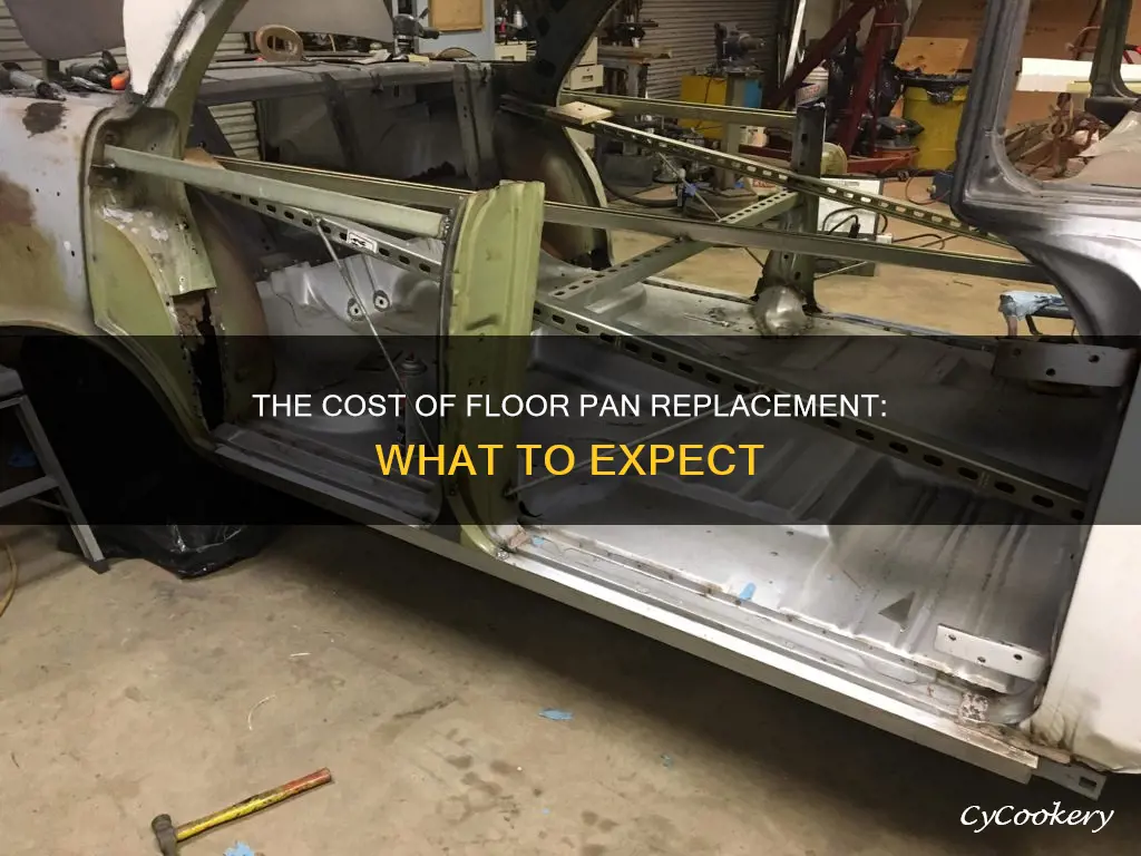 how muchh does floor pan replacemnt cost