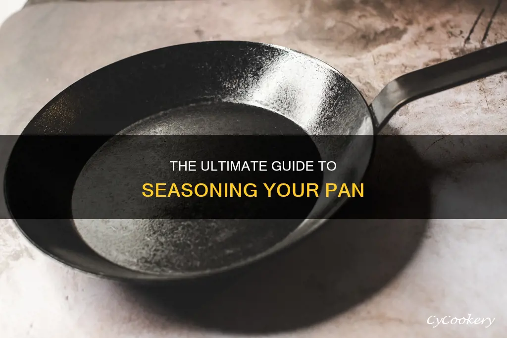 how n to season a pan babish