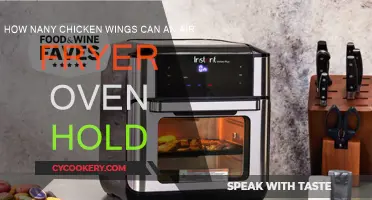 Air Fryer Chicken Wings: How Many Can Fit?