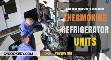 Thermoking Refrigerator Rebuild Timeline: Hours Until Unit Restoration