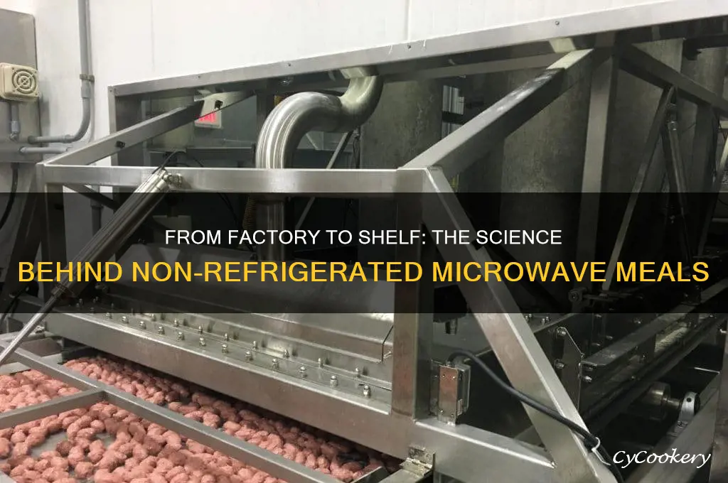 how non refrigerated microwave meals are made