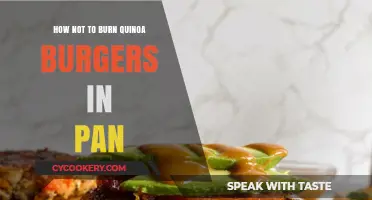 Mastering Quinoa Burgers: Avoiding the Burn