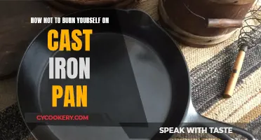 Cast Iron Cooking: Avoiding Burns and Blisters