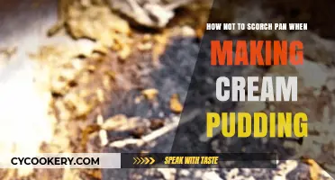 Mastering Pudding: Preventing Scorch for Creamy Bliss