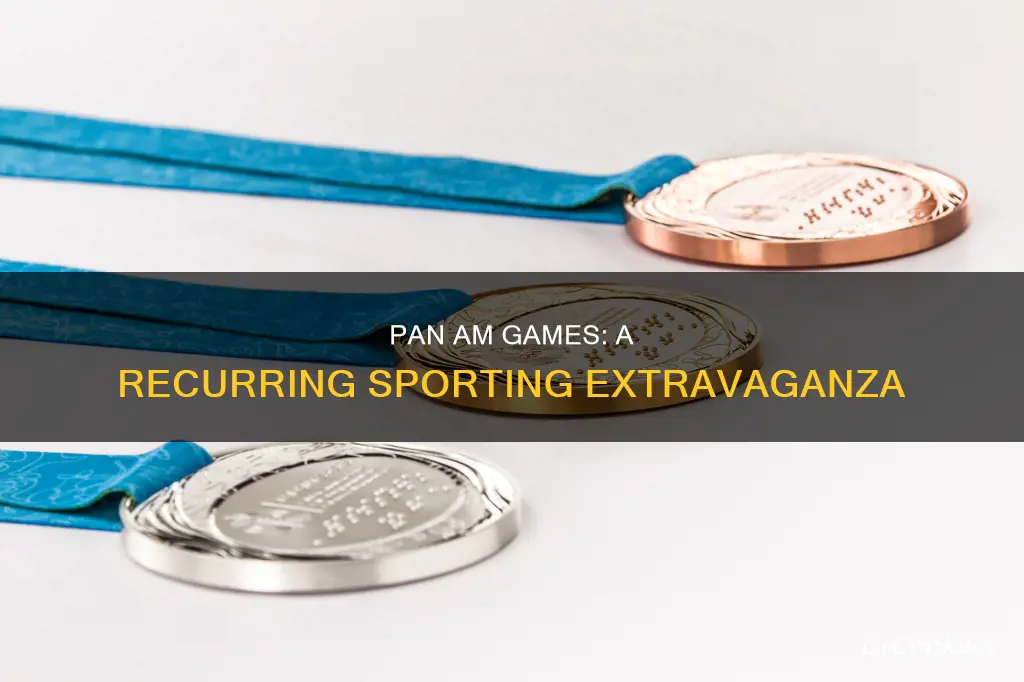 how often are the pan am games