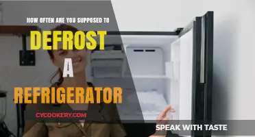 How Often Should You Defrost Your Refrigerator for Optimal Performance?
