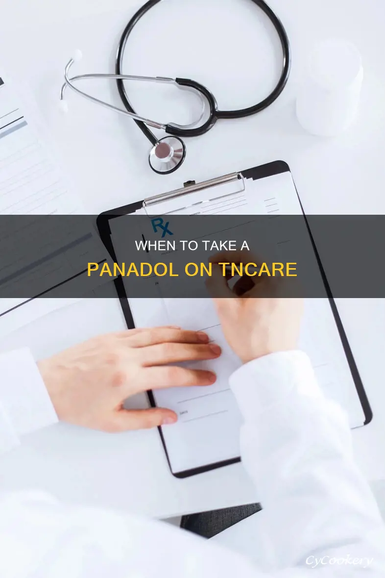 how often can you take a pan on tncare