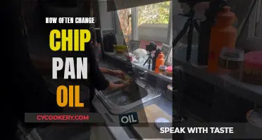 When to Change Chip Pan Oil: A Guide