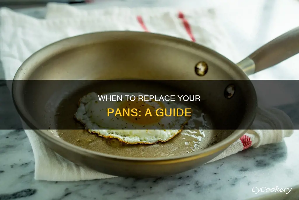 how often change pan