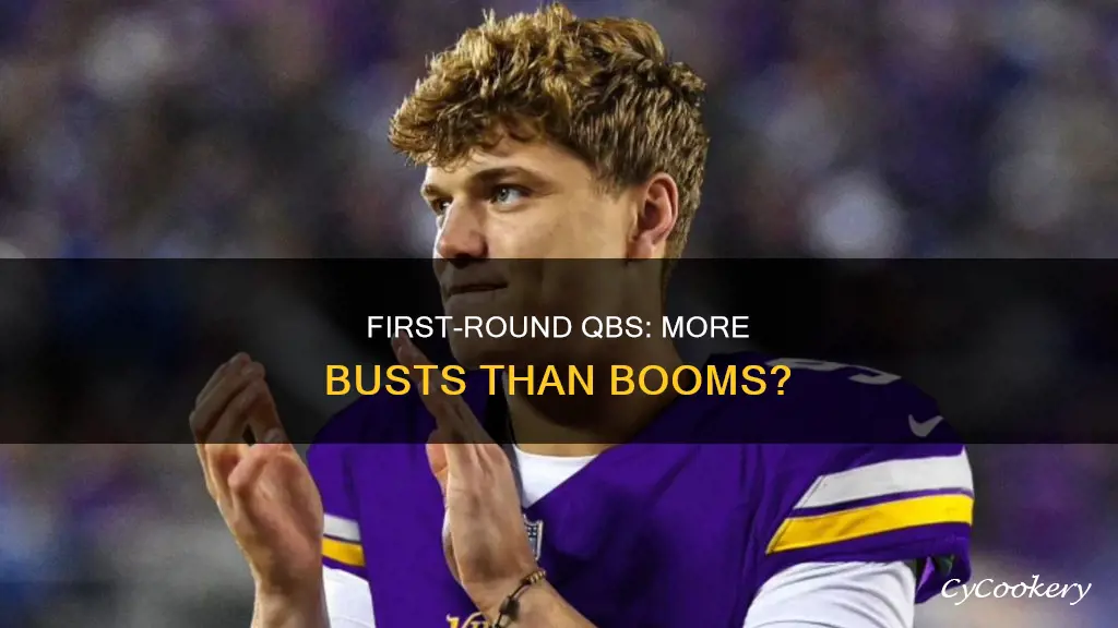 how often do 1st round draft quarterbacks pan out