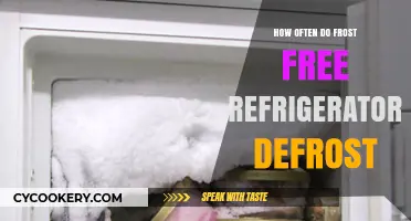 Frost-Free Fridges: Understanding Their Automatic Defrosting Frequency