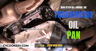 Transmission Oil Pan: Change Frequency and Best Practices