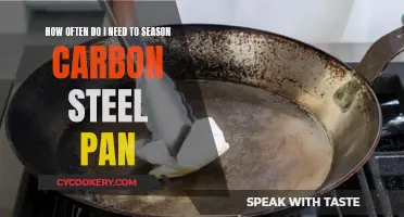 Carbon Steel Pan Seasoning: How Often?