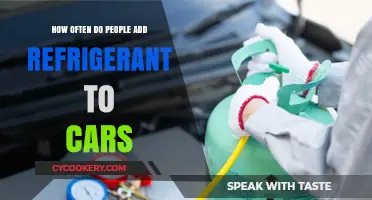 How Often Should Car Owners Recharge Their Vehicle's Refrigerant?