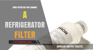 Optimal Refrigerator Filter Replacement Schedule: How Often to Change It