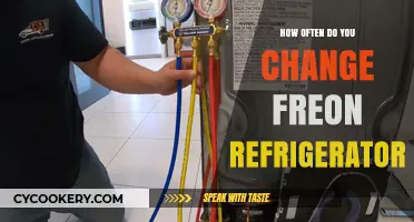 How Often Should You Change Freon in Your Refrigerator?