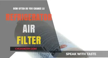 How Often to Change Your LG Fridge Air Filter