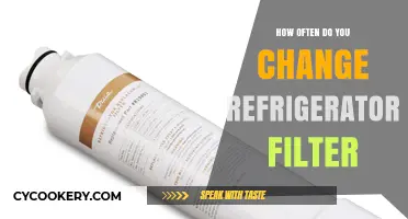 When to Replace Your Refrigerator Filter for Fresh, Clean Water
