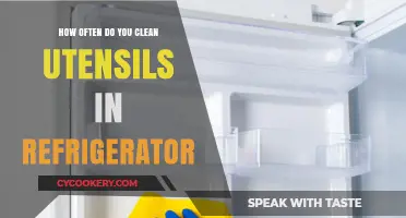 Keeping Your Fridge Utensils Clean: Optimal Cleaning Frequency Guide
