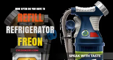 Refrigerator Freon Refill Frequency: How Often Is Necessary?