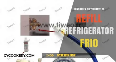 Refrigerator Frio Refill Frequency: How Often Should You Replenish?