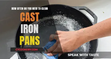 Cleaning Cast Iron Pans: How Often is Necessary?