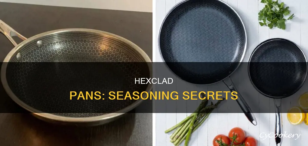 how often do you need to season hexclad pans