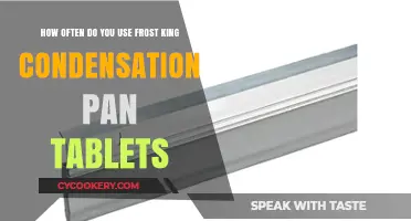 Frost King Condensation Pan Tablets: Optimal Usage Frequency Explained