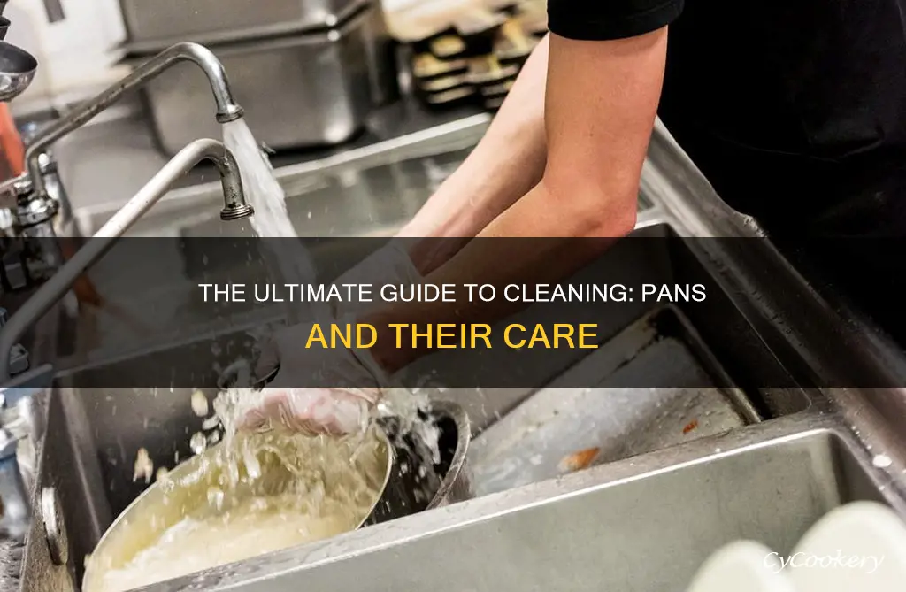 how often do you wash pans
