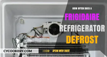 How Often Does a Frigidaire Refrigerator Defrost: A Guide